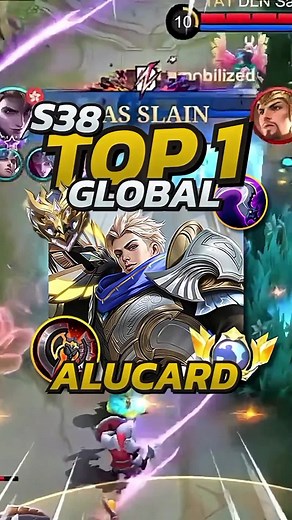 Alucard S38 Build Guide for Mobile Legends