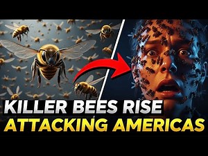 ⚠️ BREAKING: The Rise of KILLER BEES – Hybrid Swarms Sweeping Across the Americas!