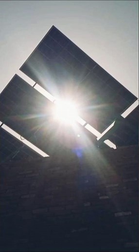 Final Look – Solar Stand Completed and Ready #welding #fabrication #solar #usa