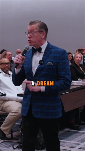 Paul Getter on Instagram: "Keep dreaming. Not the safe dream. Not the watered-down version that makes other people comfortable. I’m talking about the dream that stretches you. The one that scares you a little. The one that keeps you up at night because it feels bigger than your current reality. People will try to shrink it. Sometimes intentionally. Sometimes because your courage exposes their fear. You’ll hear things like: “Be realistic.” “Slow down.” “Who do you think you are?” But here’s what