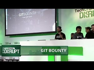 GIT BOUNTY Presents | Disrupt SF 2014 Hackathon