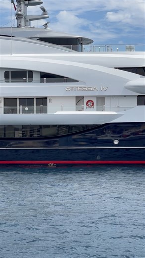 Luxury yacht ATTESSA lV #cabosanlucas #loscabos | Cesar Valenzuela