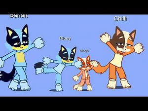 Bluey intro! - Gacha version!
