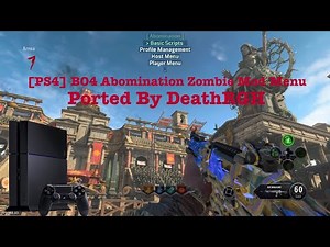 [PS4] BO4 Abomination Mod Menu (Ported By DeathRGH)