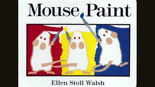 Colorful Fun with Mice - Learn Colors with Mouse Paint! | Kids' Book Read Aloud"