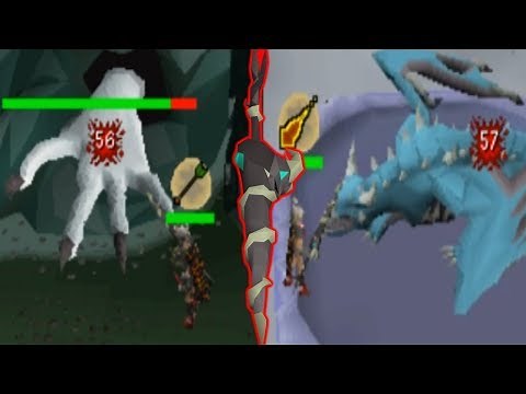 Testing the NEW Dragon Hunter Lance (OSRS)