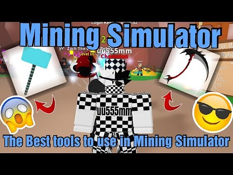 The Best Mining Tools To Use In Mining Simulator