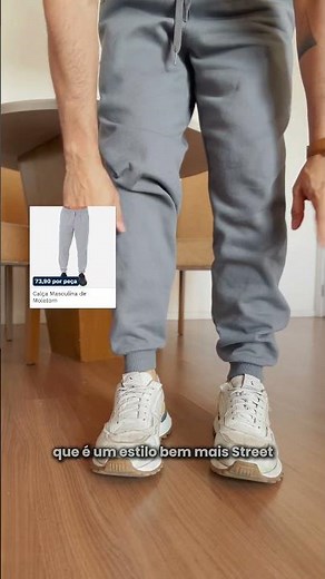 Conheça as Calças de Moletom Masculinas da Mirante a partir de R$73,90.