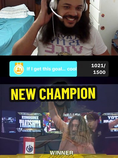 Yota Tsuji is the NEW IWGP World Heavyweight Champion #njpw #newjapanprowrestling #wrestlekingdom #konosuketakeshita #yotatsuji