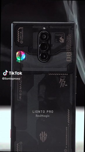 Red Magic 8 Pro celular gamer con ventilador RGB Integrado #redmagic8pro #redmagic8prounboxing #redmagic8 #celulargamer #celulargamer2023 #celulargaming #celularesgamer #telefonogaming #telefonogamer #celular2023 #celularesgamers #redmagic8profancooling #fancooler #liontopro