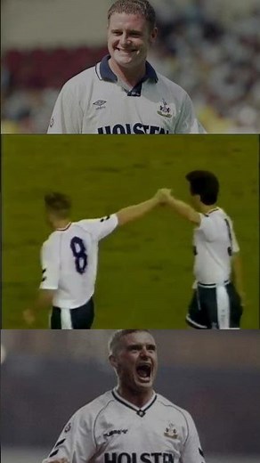 Gazza’s Rabona Penalty 😳 | Pure Madness or Pure Genius?