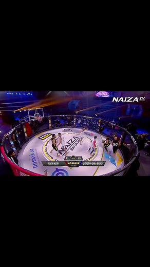 MMA basketball is a CRAZY concept! #bball #ballislife