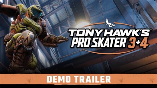 Tony Hawk's™ Pro Skater™ 3 4 | Demo Trailer Play the #THPS 3 4 Demo TODAY! http://ms.spr.ly/6184So8ak | Tony Hawk's Pro Skater