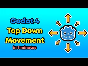 Godot 4 Simple Top Down Movement