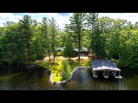Private Lake House on Lake Muskoka