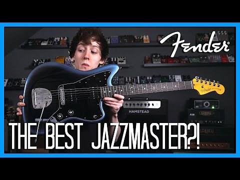 NEW JAZZMASTER FROM FENDER! American Professional II Jazzmaster - Fender Demo