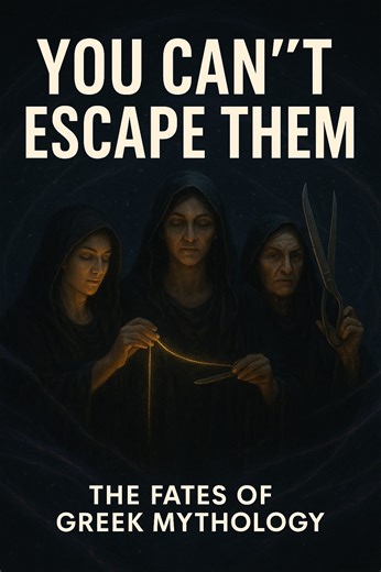 The Fates: Three Sisters Who Controlled Every Life in Greek Mythology #GreekMythology #TheFates #Moirai #MythsAndLegends #ClothoLachesisAtropos #MythicalSisters #FateAndDestiny #AncientGreece #AIStorytelling #LegendaryTales #GreekGods #MythologyExplained #DigitalMythology #EpicStories #FacebookVideoSeries #MythicalWomen #MythAndMagic #Oedipus #Achilles #DestinyWeavers #MythsOfTheWorld | Myths & Legends