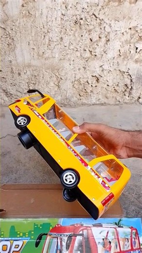 remote control bus 🚐 unboxing my bus🚌# #toys #shorts