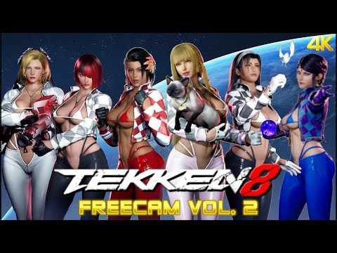 Tekken 8 x Stellar Blade Racer’s High Vol. 2 ☄️ Lili, Anna & More 【Freecam】