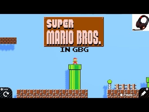 Super Mario bros in Game builder Garage world 2 - Teaser trailer