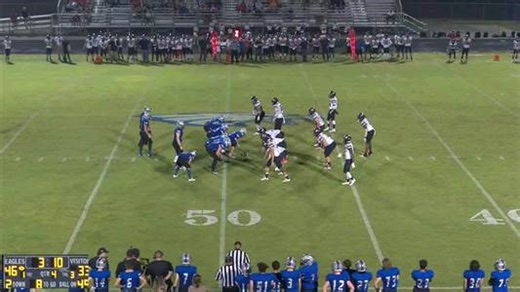 Matthew Sloan Game Report: vs Houston County