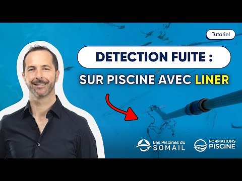DÉTECTION DE FUITE SUR PISCINE AVEC LINER 💧