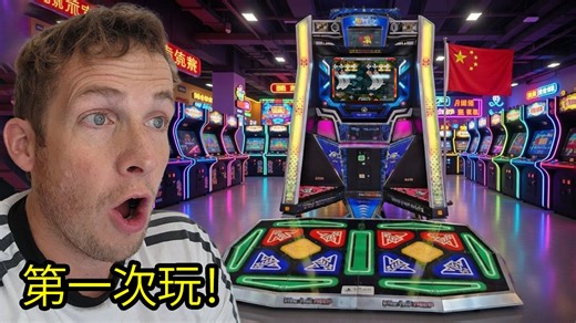 英国玩家分享首次体验 e舞成名 e5｜中国舞机圈到底是什么样？