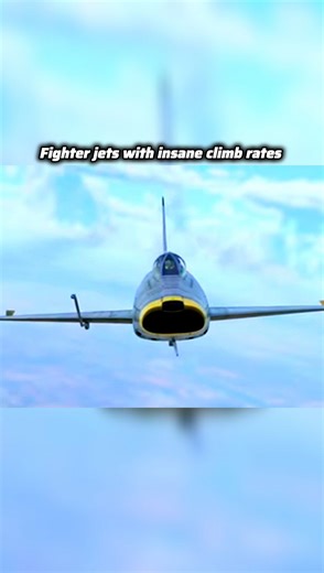 Fighter jets with insane climb rates #aviation #military