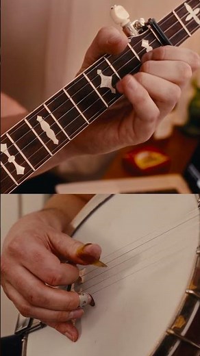 Ron Stewart Banjo Solo // When Sorrows Encompass Me Round