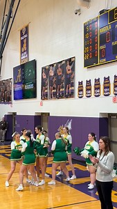 NECC Semi Finals!! Let’s go girls! #NECCTourney #BlazerNation | Eastside High School Cheerleading