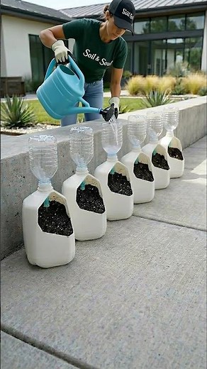 Stop Throwing Away Milk Jugs! 🥛🌱 Amazing Gardening Hack