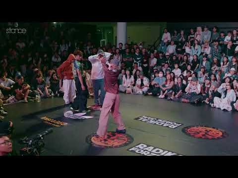 Team TCDL vs. Danzel, Zooty, Jin [Top8 Openstyles] // stance x RADIKAL FORZE 2026