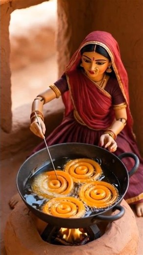 Miniature Doll Character Introduction | Indian Village Tiny Kitchen Life