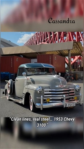 Real Steel | 1953 Chevy 3100
