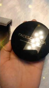 Faces Canada Compact powder💫 #makeup #facescanada#skincare#makeup#facescanada#compact