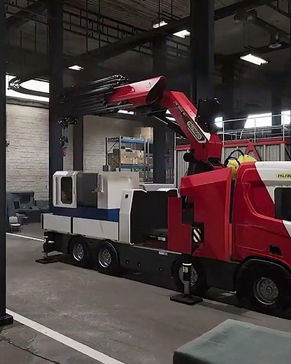 Train Like a Pro – With Palfinger’s VR1 Simulator