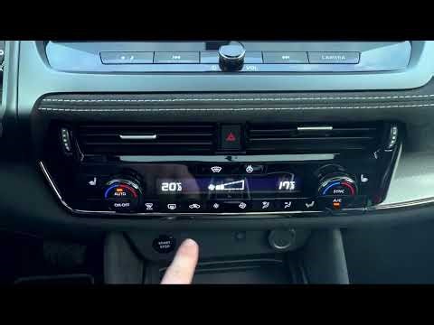Nissan Qashqai e-POWER – How to Enable/Disable Interior Airflow Circulation