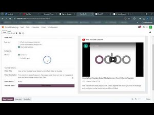How to Post and Manage YouTube Videos with Odoo: A Complete Guide
