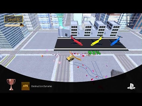Buildozer Simulator - the buildings are shaking