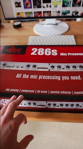 DBX 286s - Best microphone preamp for Shure SM7B?