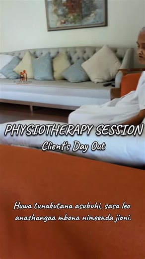 Dr.Florence Kanozo on Instagram: "PHYSIOTHERAPY SESSION: Client's Day Out I can't tell you how much she ENJOYS THESE DAYS yani. #silvermoves #drflorencekanozo #wellness #foryou #physiotherapy"