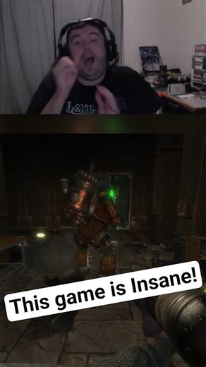 She got absolutely SLAPPED!!! | #bioshock #gaming #gamingmoments