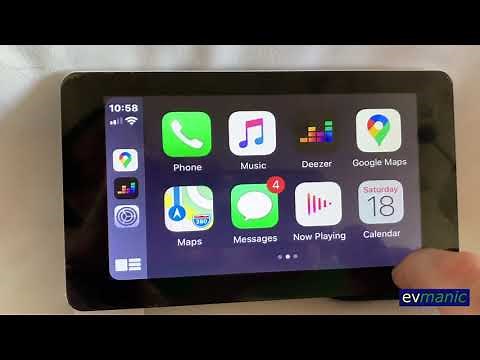 Raspberry Pi CarPlay on Android demo