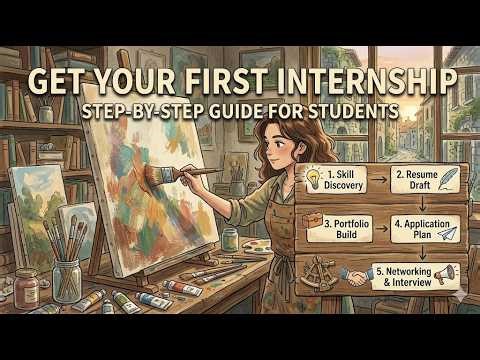 How to Get Your First Internship Without Experience (Step-by-Step Guide for Students)