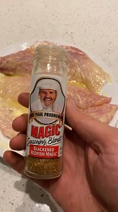 1.1K reactions · 37 shares | Sea Bass + Blackened Redfish Magic® by @SmokinMaleNurse = the best meal you'll have this week. 襤 Find Magic Seasoning Blends products at a @WalMart near you! #chefpaulprudhomme #magicseasonings | Magic Seasoning Blends ® | Facebook
