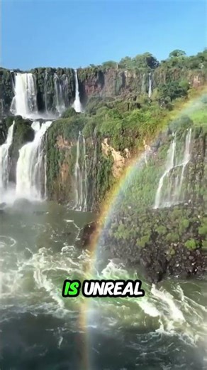 WORLD'S LARGEST WATERFALL System: 275 Cascades at IGUAZU Falls 🌊