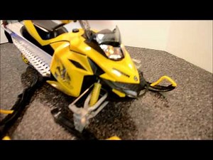SkiDoo MXZ RC Snowmobile Review Ski Doo