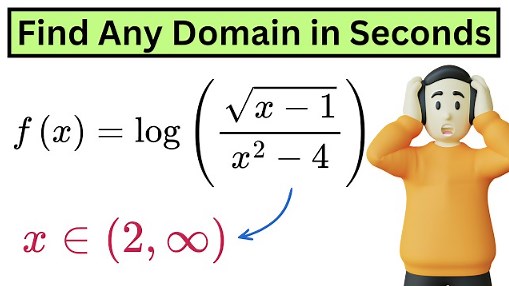 Mastering domain problems: Confidently solve any question every time