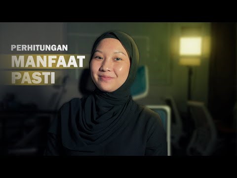 Menghitung nilai kini kewajiban imbalan pasti dengan metode Projected Unit Credit