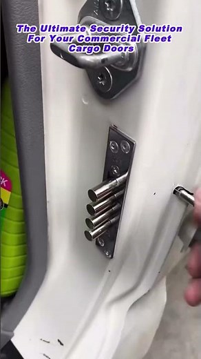 The Ultimate Security Solution For Your Commercial Fleet Cargo Doors